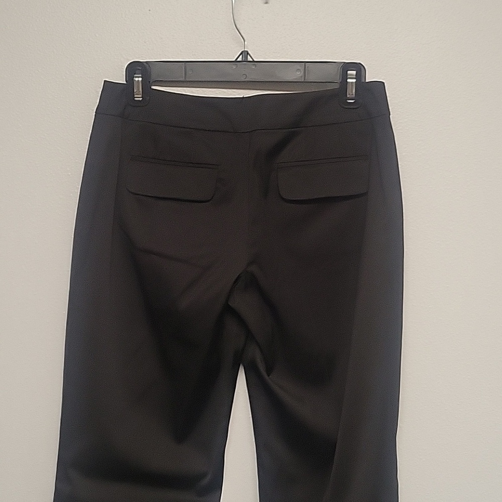 NWT LOFT Marisa Black Dress Pants - Picture 2 of 4